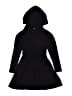 Forever 21 Black Coat Size 5 - 6 - photo 1