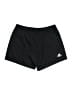 Adidas 100% Polyester Solid Black Athletic Shorts Size L - photo 1