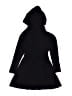 Forever 21 Black Coat Size 5 - 6 - photo 2