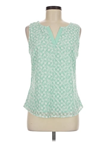 Market and Spruce Sleeveless Blouse (view 1)