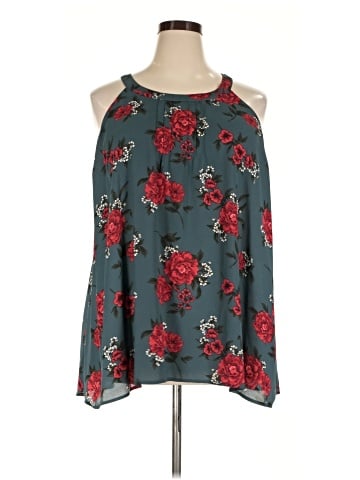 Torrid Sleeveless Blouse (view 1)