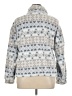 No Boundaries 100% Recycled Polyester Gray Blue Fleece Size XL - photo 2