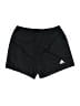 Adidas 100% Polyester Solid Black Athletic Shorts Size L - photo 1