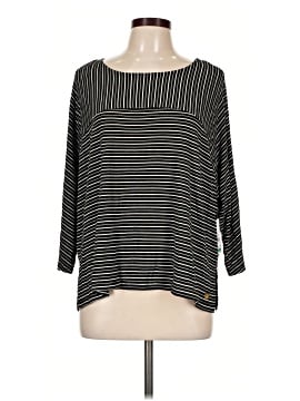 AK Anne Klein 3/4 Sleeve T-Shirt (view 1)