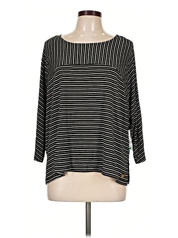 AK Anne Klein 3/4 Sleeve T-Shirt (view 1)