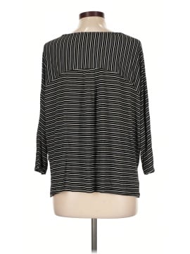 AK Anne Klein 3/4 Sleeve T-Shirt (view 2)