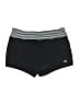 Gap Fit Stripes Black Athletic Shorts Size M - photo 1