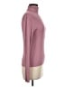 Ann Taylor LOFT 100% Silk Pink Silk Pullover Sweater Size M - photo 4