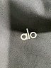 Alo Solid Black Active Pants Size S - photo 7