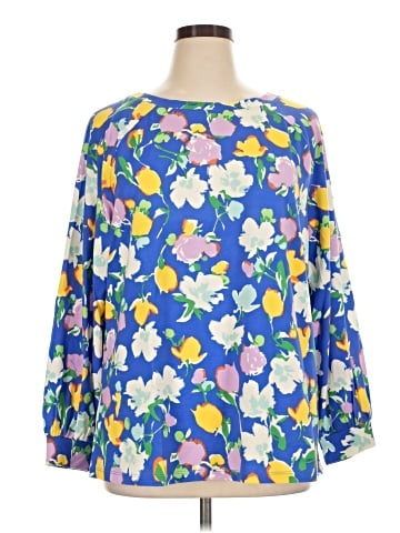 Isaac Mizrahi LIVE! Long Sleeve T-Shirt (view 1)