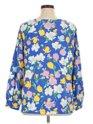 Isaac Mizrahi LIVE! Long Sleeve T-Shirt (view 2)