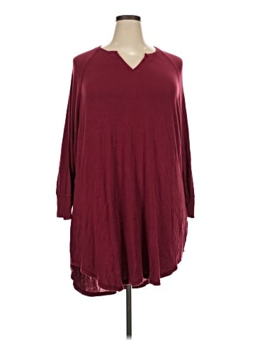 Melissa McCarthy Seven7 3/4 Sleeve T-Shirt (view 1)