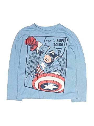 Marvel Long Sleeve T-Shirt (view 1)