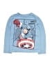 Marvel 100% Cotton Blue Long Sleeve T-Shirt Size 5T - photo 1