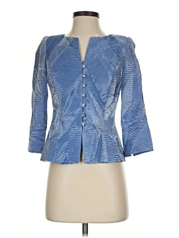Alex Evenings 3/4 Sleeve Blouse (view 1)