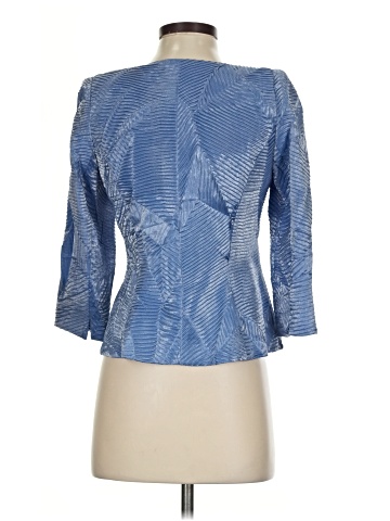 Alex Evenings 3/4 Sleeve Blouse (view 2)