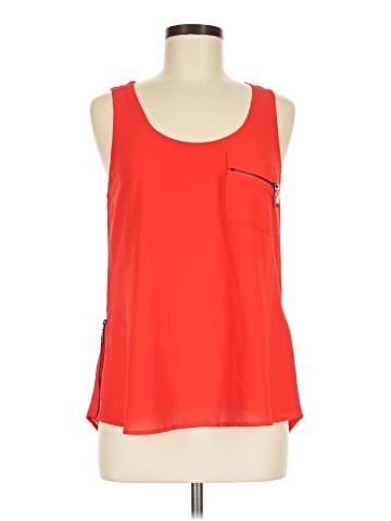 My Michelle Sleeveless Blouse (view 1)