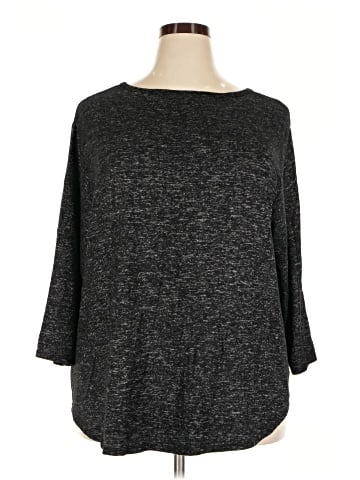 Bobeau 3/4 Sleeve T-Shirt (view 1)