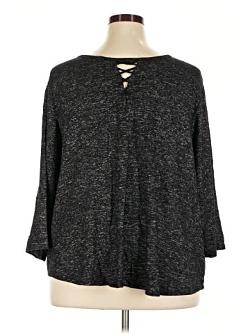 Bobeau 3/4 Sleeve T-Shirt (view 2)