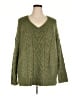 Torrid Green Pullover Sweater Size 3X Plus (3) - photo 1