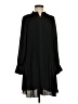 Cato 100% Polyester Solid Black Casual Dress Size XS - photo 1