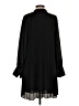 Cato 100% Polyester Solid Black Casual Dress Size XS - photo 2
