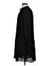 Cato 100% Polyester Solid Black Casual Dress Size XS - photo 5
