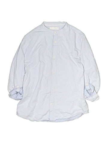 Zara Kids Short Sleeve Button-Down Shirt (view 1)