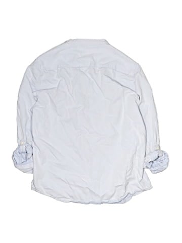 Zara Kids Short Sleeve Button-Down Shirt (view 2)