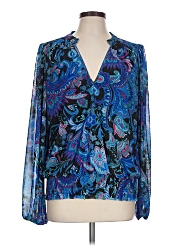 Boston Proper Long Sleeve Blouse (view 1)