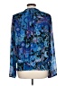 Boston Proper Blue Long Sleeve Blouse Size L - photo 2