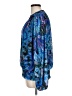 Boston Proper Blue Long Sleeve Blouse Size L - photo 5