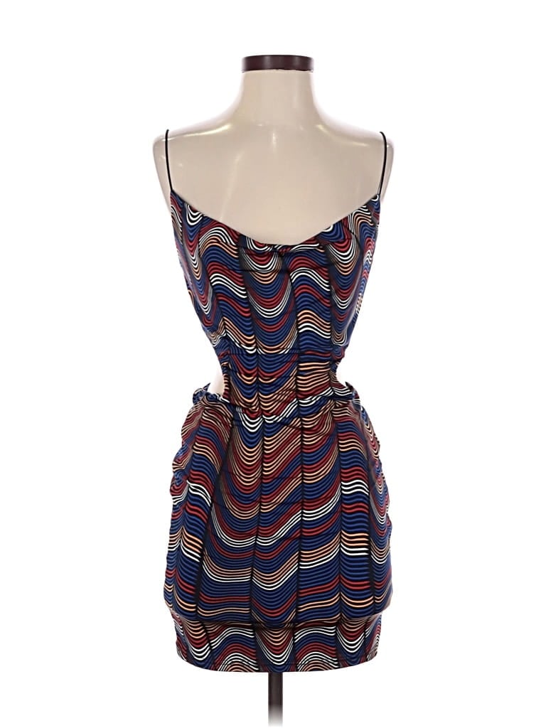 Pre-owned Hera Collection Cocktail Dress In Blue