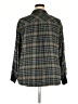 Torrid Plaid Green Long Sleeve Button-Down Shirt Size 3X Plus (3) - photo 2