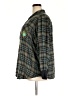 Torrid Plaid Green Long Sleeve Button-Down Shirt Size 3X Plus (3) - photo 5