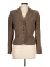 Stresa ASL Tweed Brown Blazer Size 10 - photo 1