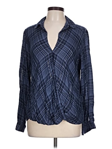 Rock & Republic Long Sleeve Blouse (view 1)