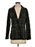 Self Esteem Plaid Green Blazer Size XS - photo 1