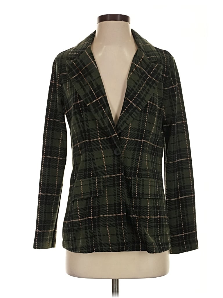 Self Esteem Blazer Jacket In Green
