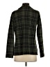 Self Esteem Plaid Green Blazer Size XS - photo 2