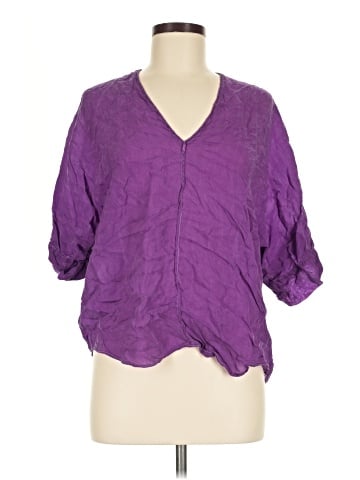 Feel The Piece 3/4 Sleeve Blouse (view 1)