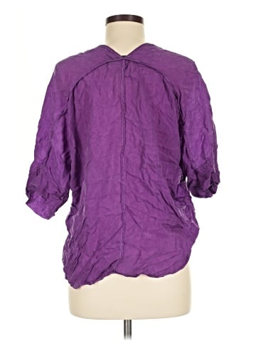 Feel The Piece 3/4 Sleeve Blouse (view 2)