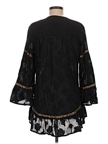ViX by Paula Hermanny 3/4 Sleeve Blouse (view 2)