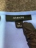 Alfani 100% Polyester Blue Long Sleeve Blouse Size M - photo 7