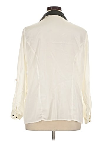 Notations Long Sleeve Blouse (view 2)