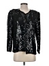 Stenay 100% Silk Black Jacket Size S - photo 1