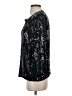 Stenay 100% Silk Black Jacket Size S - photo 5