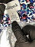 Peck & Peck Print Blue Active Pants Size 8 - photo 8