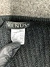 Venus Chevron-herringbone Black Pullover Sweater Size 14 - photo 4