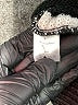 Venus Chevron-herringbone Black Pullover Sweater Size 14 - photo 5